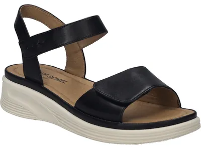 Image de JOSEF SEIBEL Sevran 01 | Sandales pour Femmes | noir
