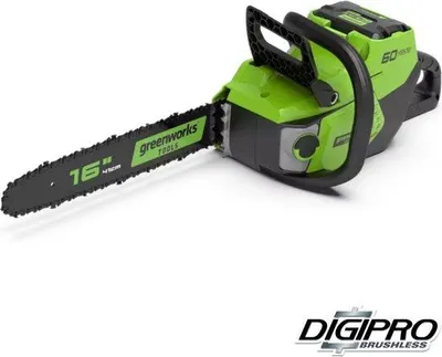 Obrázek produktu pro Greenworks GD60CS40, 40 cm, Bezkartáčový, 20 m/s, Černá, Zelená, Baterie, 4 Ah