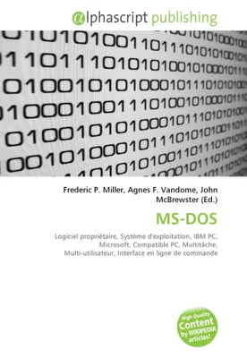 Produktbild von Ms-Dos