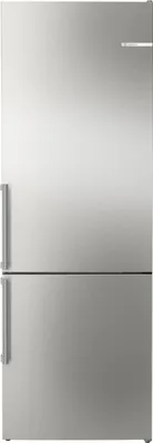 Image de Réfrigérateur Combiné Bosch Série 4 440L Gris - KGN49VICT