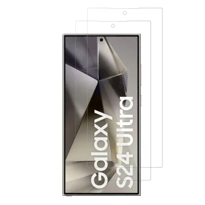 Produktbild von 2x Ecultor FlexCC für Samsung Galaxy S24 Ultra