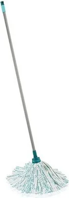 Obrázok produktu pre Leifheit 52072, Dlaždice, Mokrý, Viskóza, Oceľ, Šedá, Tyrkysová, Biela, 125 cm