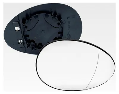 Produktbild von Beheizbares Spiegelglas für rechten Außenspiegel kompatibel mit Cooper One R55 R56 R57