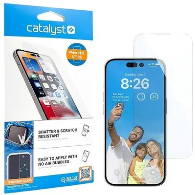 Productafbeelding van Geharde Glas Screenbeschermer iPhone 14 Plus - Transparant