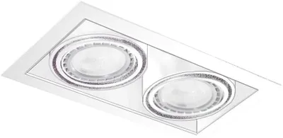 Immagine prodotto di Faretto da incasso 2x50W/GU10/ES111 NOVA AZ2876 Azzardo