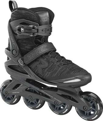 Zdjęcie produktu dla Łyżworolki Weft Thread 84 unisex czarne rozmiar 36