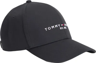 Produktbild von Tommy Hilfiger Herren Cap Established Basecap, Schwarz (Black), Einheitsgröße