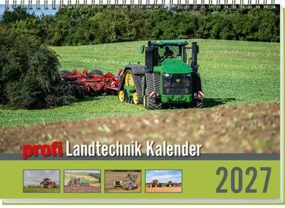 Produktbild von profi Landtechnikkalender 2027
