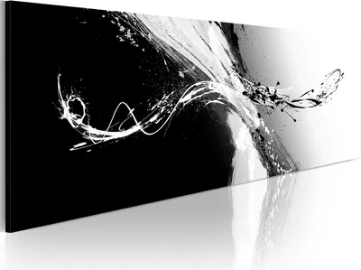 Produktbild von Modernes Wandbild 020101-102 (120x40) - 1 Teilig Bilder Fotografie auf Vlies Leinwand Foto Bild Dekoration Wand Bilder Kunstdruck Abstrakt