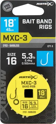 Zdjęcie produktu dla Matrix MXC-3 rozmiar 16 bez zadziorów / 0,165 mm / 18" (45 cm) / taśma - 8 szt