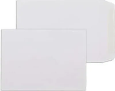 Produktbild von Versandtaschen B6 90g/qm gummiert VE=1000 St. weiß