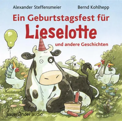 Image de Une fête d'anniversaire pour Lieselotte et autres histoires
