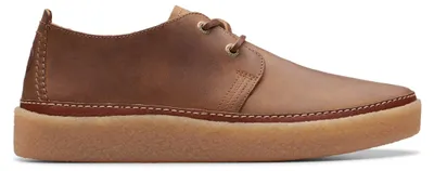 Obrázok produktu pre Clarks Clarkwood Low 26176866 7, šnurovacie topánky v hnedej farbe pre mužov, veľkosť 40