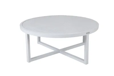 Produktbild von Brafab Vevi Loungetisch Aluminium Ø100x40 cm