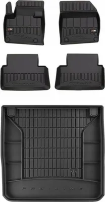 Obrázek produktu pro 3D SET rohože a rohož do zavazadlového prostoru Citroen C5 3 Kombi 2008-2017