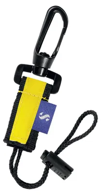 Produktbild von Scubapro Octopushalter Klettverschluss (gelb)