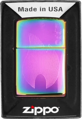 Obrázek produktu pro Zapalovač ZIPPO FLAME RAINBOW 48618