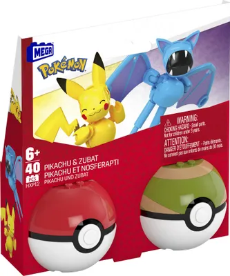 Zdjęcie produktu dla MEGA Pokémon HXP12, Zestaw do budowania, 6 lat(a), Plastik, 40 szt., 153,3 g