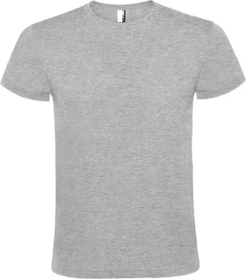 Produktbild von Roly - "Atomic" T-Shirt für Herren/Damen Uni PF4348 (XL) (Grau meliert)