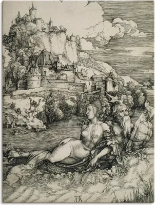 Produktbild von ARTland Leinwandbild Das Meerwunder. Um 1498 Größe: 45x60 cm