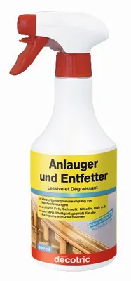 Produktbild von Decotric Anlauger und Entfetter 500 ml
