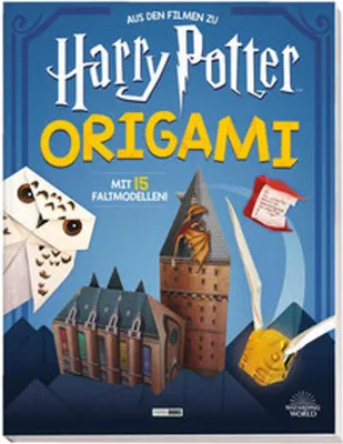 Obrázek produktu pro Aus den Filmen zu Harry Potter: Origami
