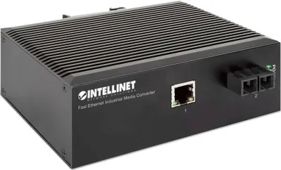 Produktbild von Intellinet 508322, IEEE 802.3, IEEE 802.3u, Schnelles Ethernet, 10,100 Mbit/s, Cat5e, UTP/STP, 20000 m