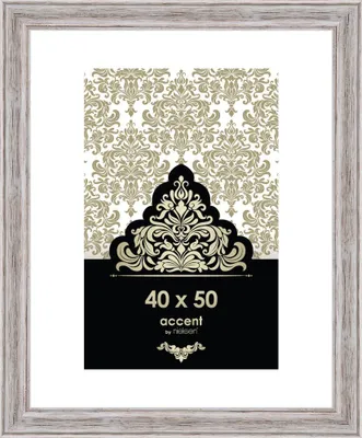 Obrázok produktu pre Vintage drevený rám 40x50 cm biely Nielsen