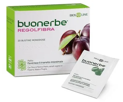 Immagine prodotto di Buonerbe Regolfibra 20 Bustine 110 G
