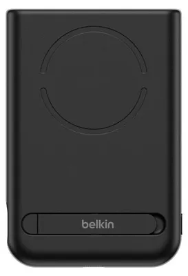Zdjęcie produktu dla Belkin BPD014hqBK, 10000 mAh, Bezprzewodowe ładowanie, 30 W, Czarny