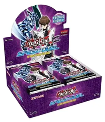 Productafbeelding van Yu-Gi-Oh! Speed Duel: Attack from the Deep Booster Box