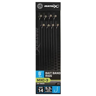 Obrázok produktu pre Pripony Method Feeder Matrix MXC-3 Bait Band Rigs 15 cm r. 14
