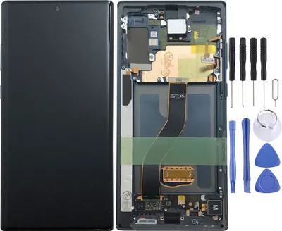 Produktbild von Samsung LCD displej Kompletná jednotka pre Galaxy Note 10 Plus N975F GH82-20838A Black