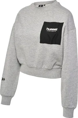 Imagen del producto de Hummel Hmllgc, sudadera Dacia, color gris melange, talla: L