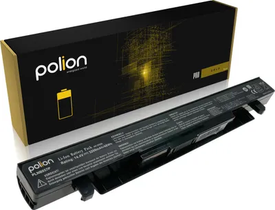 Immagine prodotto di Batteria per laptop ASUS POLION 3200 mAh celle LG 14,4 V