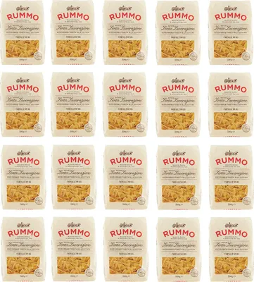 Produktbild von 20x Rummo Farfalle N°85 Pasta Lenta Lavorazione Teigwaren aus Hartweizengrieß Bronze-Zeichnung 500g