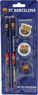 Produktbild von Cyp Brands Fc Barcelona 5-teiliges Schreinset Blau Blau One Size