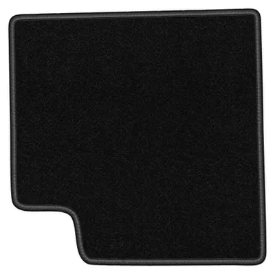 Image de Tapis arrière en moquette pour Renault D. 2013- (utilitaire) – 2 pièces, noirs, sur mesure – Wielganizator LUX