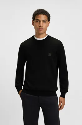 Produktbild von BOSS Kanovano Strickwaren, Schwarz XL