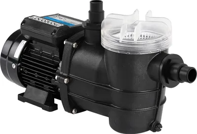 Produktbild von MONZANA® Filterpumpe 10.980 l/h mit Vorfilter Poolpumpe Umwälzpumpe Sandfilter Pool Pumpe 11,0m Förderhöhe Poolfilter