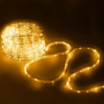 Produktbild von Lichtschlauch 240 LED Lichterkette 11,5 Meter Programmer 8 Funktionen IP44 Warmweiß