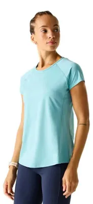 Produktbild von Dare2b Corral Kurzarm-t-shirt Blau 40 Frau Blau 40