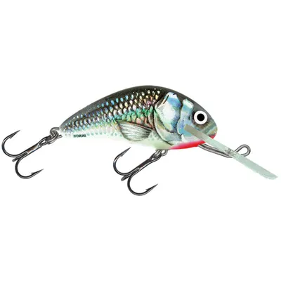 Produktbild von Salmo Hornet Floating Holographic Grey Shiner 6 cm 10 g Wobbler