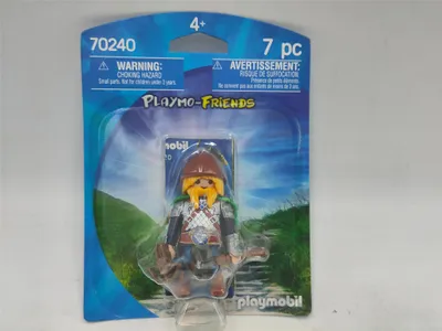 Produktbild von PLAYMOBIL, Zwergenkämpfer, PLAYMO-FRIENDS, 70240