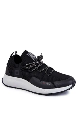 Produktbild von Herren Sportschuhe Big Star KK174015 Schwarze 42