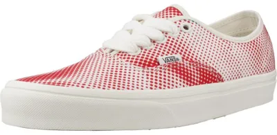 Produktbild von VANS AUTHENTIC Low-Top Schnürschuhe Freizeitschuhe für Damen und Herren in Rot