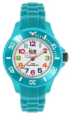 Produktbild von Ice-Watch - ICE mini Turquoise - Türkise Jungen/Uniuhr mit Silikonarmband - 0