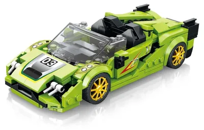 Image de R-806 - Voiture de sport FKP 37 (Reobrix)
