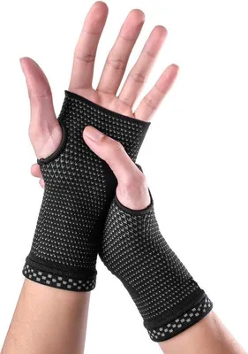 Produktbild von Polsenschoner für TunnelSyndrom, Kompressionsmouwen für Schmerzlinderung, täglich, Unisex