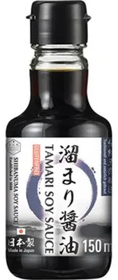 Zdjęcie produktu dla Sos sojowy Tamari Shoyu 150ml - Shibanuma